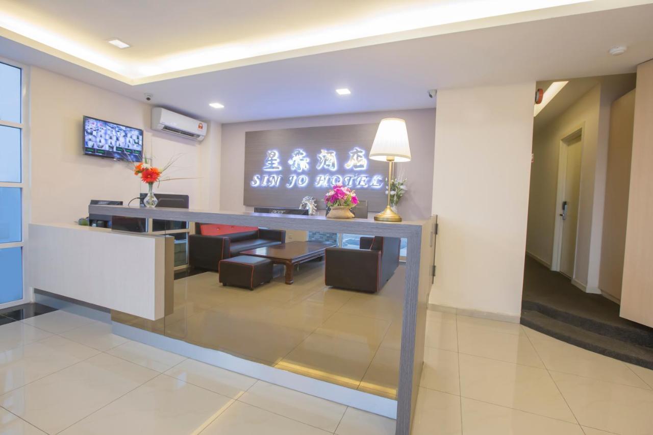 Hotel Sin Jo Johor Bahru Exterior foto