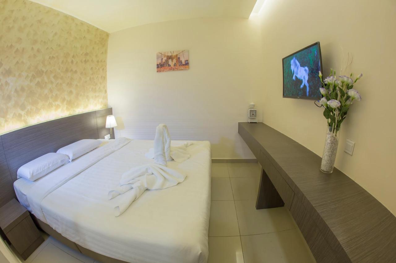 Hotel Sin Jo Johor Bahru Exterior foto